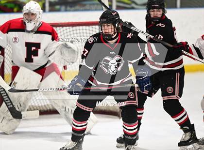Thumbnail 2 in New Canaan @ Fairfield Warde/Ludlowe (FCIAC Semifinal) photogallery.