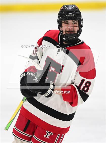 Thumbnail 2 in New Canaan @ Fairfield Warde/Ludlowe (FCIAC Semifinal) photogallery.