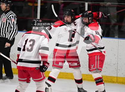 Thumbnail 3 in New Canaan @ Fairfield Warde/Ludlowe (FCIAC Semifinal) photogallery.