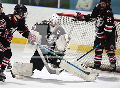 Thumbnail 2 in New Canaan @ Fairfield Warde/Ludlowe (FCIAC Semifinal) photogallery.
