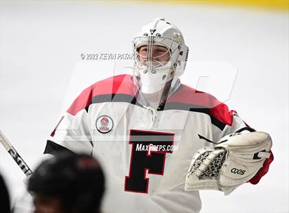 Thumbnail 3 in New Canaan @ Fairfield Warde/Ludlowe (FCIAC Semifinal) photogallery.