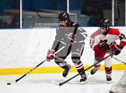 Thumbnail 1 in New Canaan @ Fairfield Warde/Ludlowe (FCIAC Semifinal) photogallery.