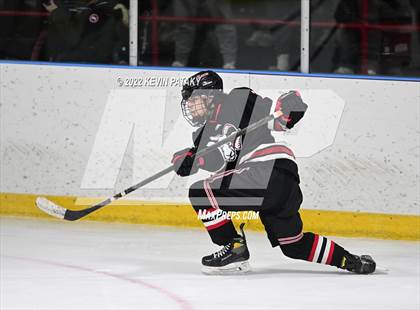 Thumbnail 2 in New Canaan @ Fairfield Warde/Ludlowe (FCIAC Semifinal) photogallery.