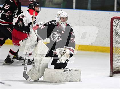 Thumbnail 2 in New Canaan @ Fairfield Warde/Ludlowe (FCIAC Semifinal) photogallery.