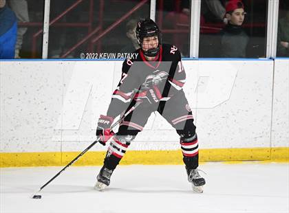 Thumbnail 3 in New Canaan @ Fairfield Warde/Ludlowe (FCIAC Semifinal) photogallery.