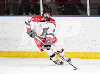 Thumbnail 2 in New Canaan @ Fairfield Warde/Ludlowe (FCIAC Semifinal) photogallery.