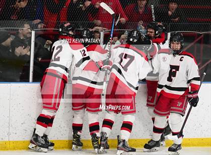Thumbnail 2 in New Canaan @ Fairfield Warde/Ludlowe (FCIAC Semifinal) photogallery.