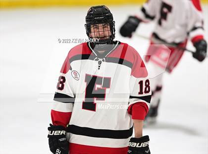 Thumbnail 3 in New Canaan @ Fairfield Warde/Ludlowe (FCIAC Semifinal) photogallery.