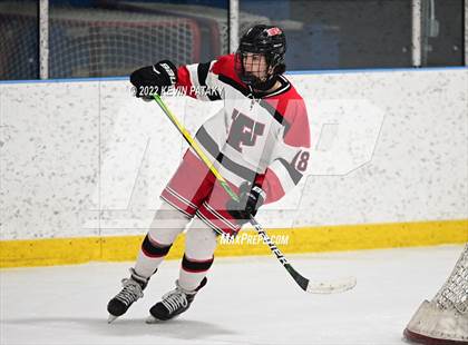 Thumbnail 1 in New Canaan @ Fairfield Warde/Ludlowe (FCIAC Semifinal) photogallery.