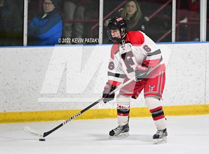 Thumbnail 1 in New Canaan @ Fairfield Warde/Ludlowe (FCIAC Semifinal) photogallery.