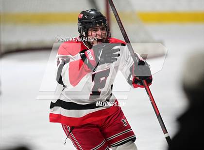 Thumbnail 1 in New Canaan @ Fairfield Warde/Ludlowe (FCIAC Semifinal) photogallery.