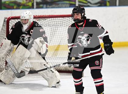 Thumbnail 2 in New Canaan @ Fairfield Warde/Ludlowe (FCIAC Semifinal) photogallery.