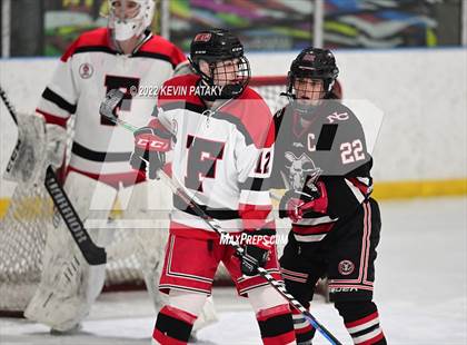 Thumbnail 1 in New Canaan @ Fairfield Warde/Ludlowe (FCIAC Semifinal) photogallery.