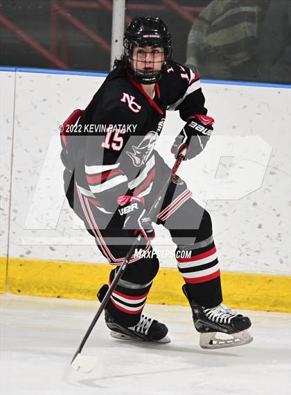 Thumbnail 2 in New Canaan @ Fairfield Warde/Ludlowe (FCIAC Semifinal) photogallery.