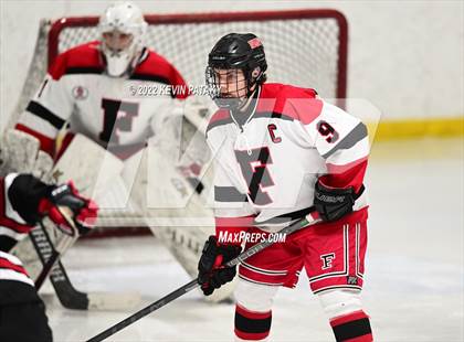 Thumbnail 2 in New Canaan @ Fairfield Warde/Ludlowe (FCIAC Semifinal) photogallery.