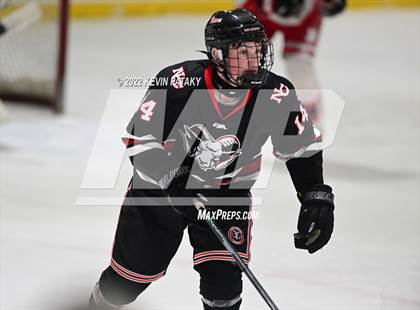 Thumbnail 2 in New Canaan @ Fairfield Warde/Ludlowe (FCIAC Semifinal) photogallery.