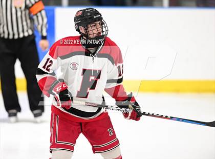 Thumbnail 1 in New Canaan @ Fairfield Warde/Ludlowe (FCIAC Semifinal) photogallery.