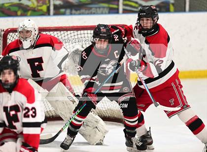 Thumbnail 3 in New Canaan @ Fairfield Warde/Ludlowe (FCIAC Semifinal) photogallery.