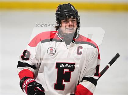 Thumbnail 2 in New Canaan @ Fairfield Warde/Ludlowe (FCIAC Semifinal) photogallery.