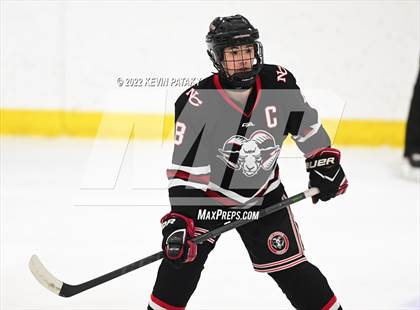 Thumbnail 1 in New Canaan @ Fairfield Warde/Ludlowe (FCIAC Semifinal) photogallery.