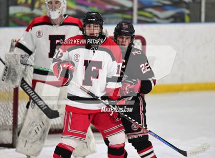 Thumbnail 1 in New Canaan @ Fairfield Warde/Ludlowe (FCIAC Semifinal) photogallery.