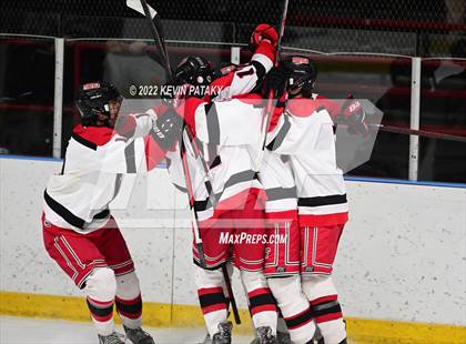 Thumbnail 1 in New Canaan @ Fairfield Warde/Ludlowe (FCIAC Semifinal) photogallery.