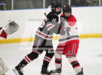 Thumbnail 3 in New Canaan @ Fairfield Warde/Ludlowe (FCIAC Semifinal) photogallery.