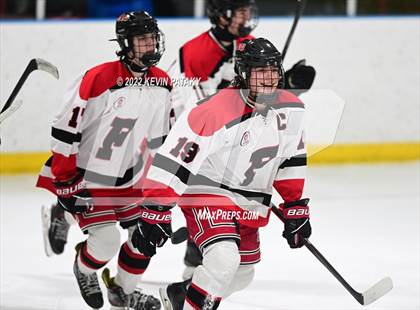 Thumbnail 2 in New Canaan @ Fairfield Warde/Ludlowe (FCIAC Semifinal) photogallery.