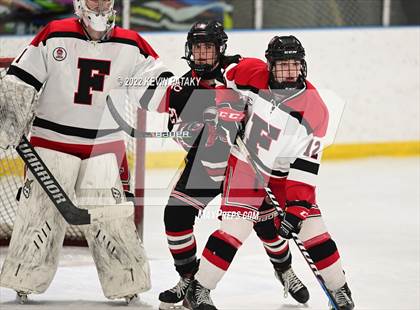 Thumbnail 3 in New Canaan @ Fairfield Warde/Ludlowe (FCIAC Semifinal) photogallery.