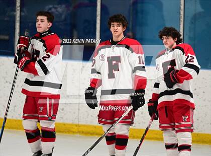 Thumbnail 2 in New Canaan @ Fairfield Warde/Ludlowe (FCIAC Semifinal) photogallery.
