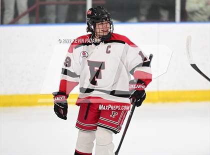 Thumbnail 2 in New Canaan @ Fairfield Warde/Ludlowe (FCIAC Semifinal) photogallery.