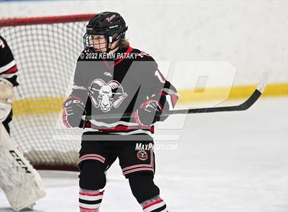 Thumbnail 2 in New Canaan @ Fairfield Warde/Ludlowe (FCIAC Semifinal) photogallery.