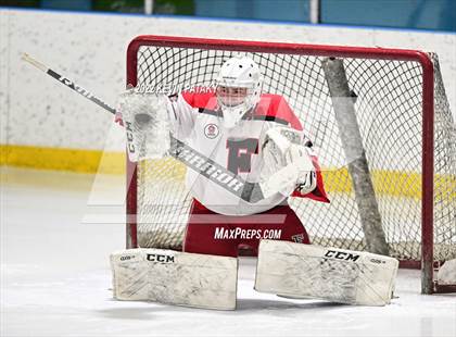Thumbnail 2 in New Canaan @ Fairfield Warde/Ludlowe (FCIAC Semifinal) photogallery.