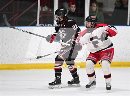 Thumbnail 1 in New Canaan @ Fairfield Warde/Ludlowe (FCIAC Semifinal) photogallery.