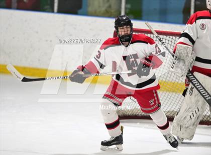 Thumbnail 3 in New Canaan @ Fairfield Warde/Ludlowe (FCIAC Semifinal) photogallery.