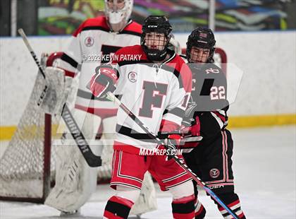 Thumbnail 2 in New Canaan @ Fairfield Warde/Ludlowe (FCIAC Semifinal) photogallery.