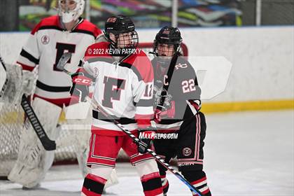 Thumbnail 2 in New Canaan @ Fairfield Warde/Ludlowe (FCIAC Semifinal) photogallery.