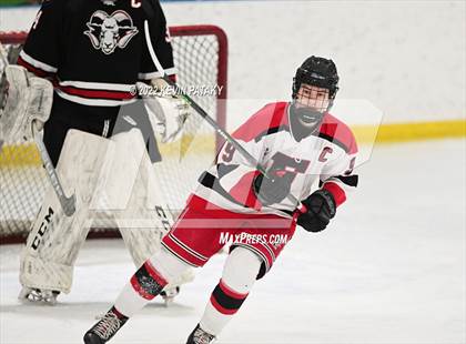 Thumbnail 3 in New Canaan @ Fairfield Warde/Ludlowe (FCIAC Semifinal) photogallery.