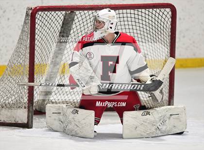 Thumbnail 2 in New Canaan @ Fairfield Warde/Ludlowe (FCIAC Semifinal) photogallery.