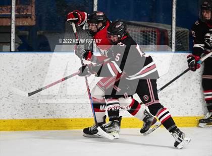 Thumbnail 2 in New Canaan @ Fairfield Warde/Ludlowe (FCIAC Semifinal) photogallery.