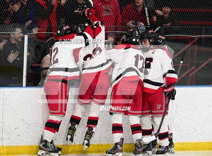 Thumbnail 1 in New Canaan @ Fairfield Warde/Ludlowe (FCIAC Semifinal) photogallery.