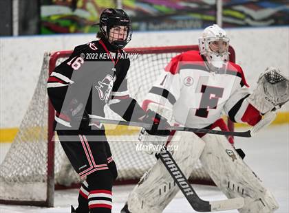 Thumbnail 3 in New Canaan @ Fairfield Warde/Ludlowe (FCIAC Semifinal) photogallery.
