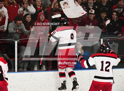Thumbnail 3 in New Canaan @ Fairfield Warde/Ludlowe (FCIAC Semifinal) photogallery.