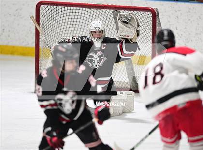 Thumbnail 2 in New Canaan @ Fairfield Warde/Ludlowe (FCIAC Semifinal) photogallery.