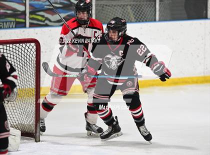 Thumbnail 1 in New Canaan @ Fairfield Warde/Ludlowe (FCIAC Semifinal) photogallery.
