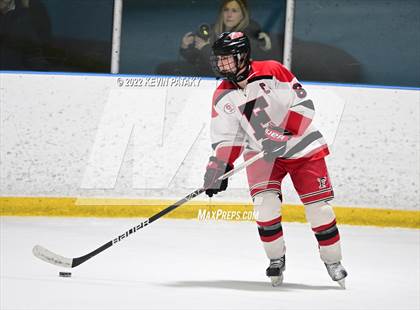 Thumbnail 2 in New Canaan @ Fairfield Warde/Ludlowe (FCIAC Semifinal) photogallery.