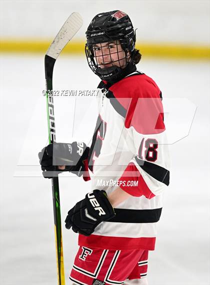 Thumbnail 2 in New Canaan @ Fairfield Warde/Ludlowe (FCIAC Semifinal) photogallery.