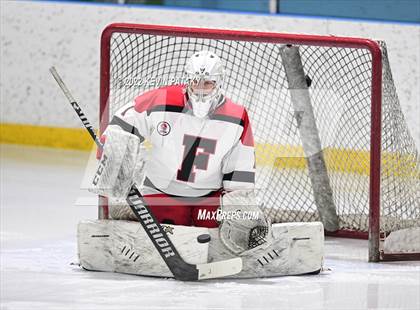 Thumbnail 2 in New Canaan @ Fairfield Warde/Ludlowe (FCIAC Semifinal) photogallery.