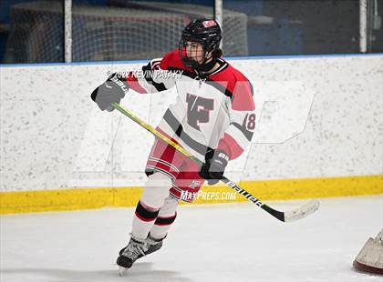Thumbnail 3 in New Canaan @ Fairfield Warde/Ludlowe (FCIAC Semifinal) photogallery.