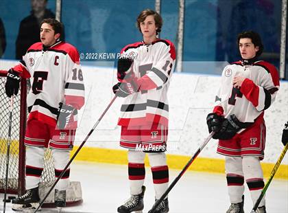 Thumbnail 2 in New Canaan @ Fairfield Warde/Ludlowe (FCIAC Semifinal) photogallery.